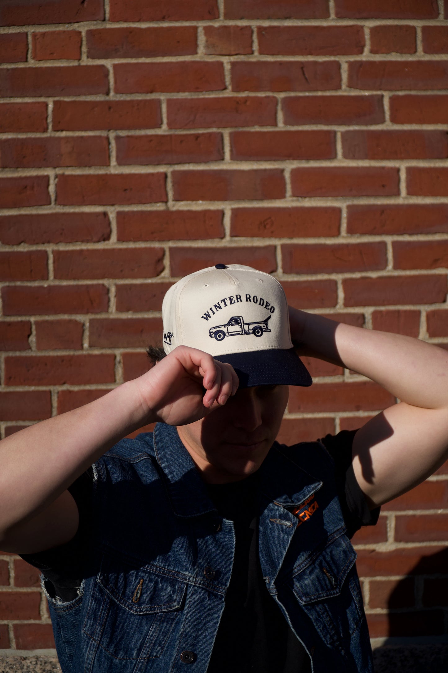 Stepside | Blue & Natural Hat