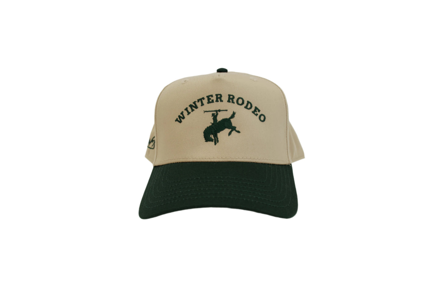 Buckin' Bronc | Green & Natural Hat