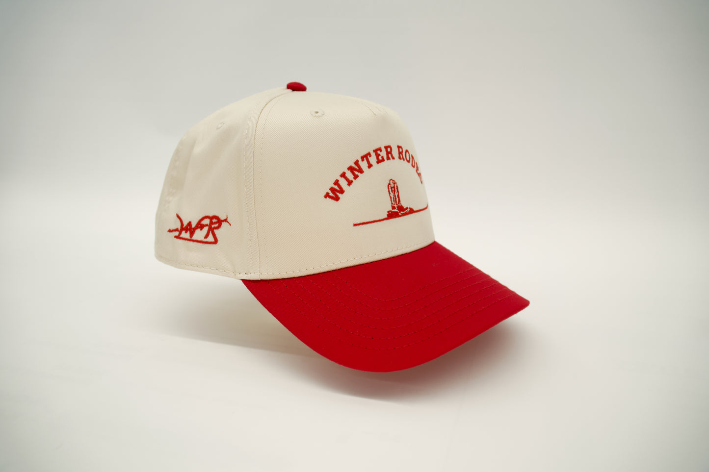 Texas Red | Red & Natural Hat