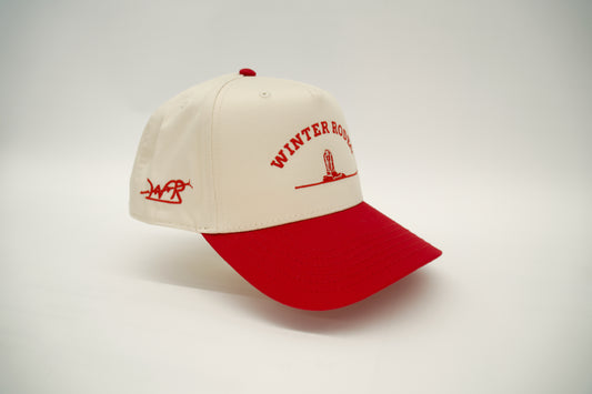 Texas Red | Red & Natural Hat