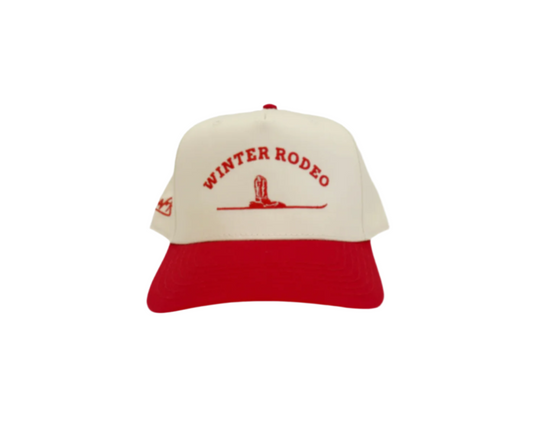 Texas Red | Red & Natural Hat