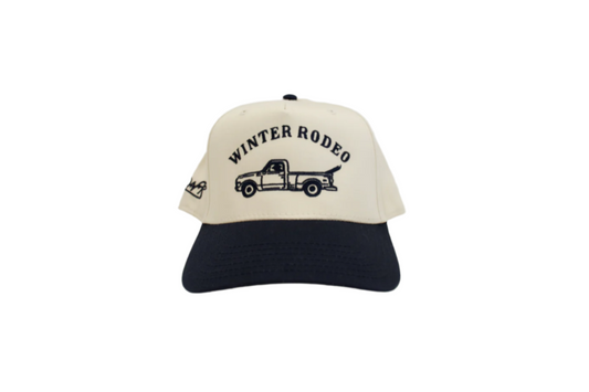 Stepside | Blue & Natural Hat